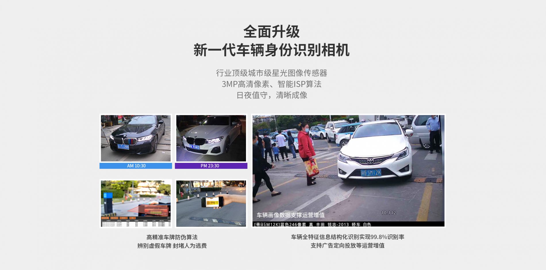 車輛道閘車牌識別一體機(jī)LCD款 道閘車牌識別一體機(jī) 第5張-停車場管理收費(fèi)系統(tǒng)|車牌識別一體機(jī)|視頻車位引導(dǎo)|反向?qū)ぼ噟高速數(shù)字道閘