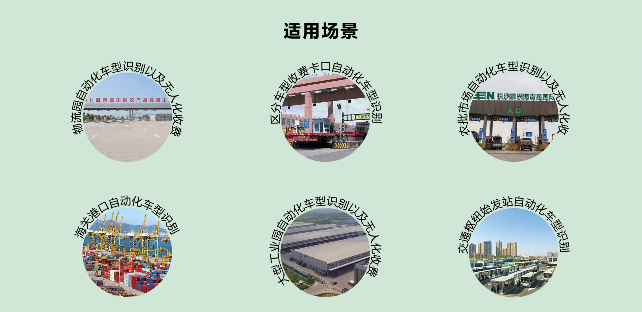 某物流園無人值守專用車型識別+BY-WJDZ直桿道閘案列